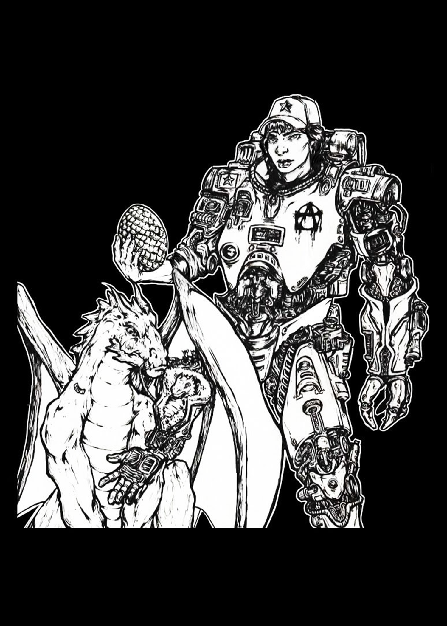 Mother of Dragons Ink